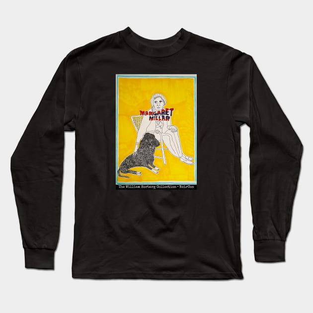 Margaret Millar (The William Horberg Collection) Long Sleeve T-Shirt by NoirCon